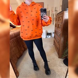 Adika Oversized COMFY Eye Hoodie Size XS